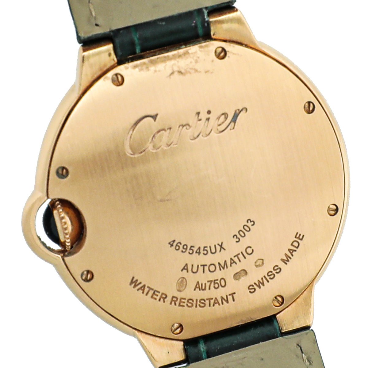 Cartier 18K Pink Gold Ballon Bleu De Cartier Automatic 36mm Watch