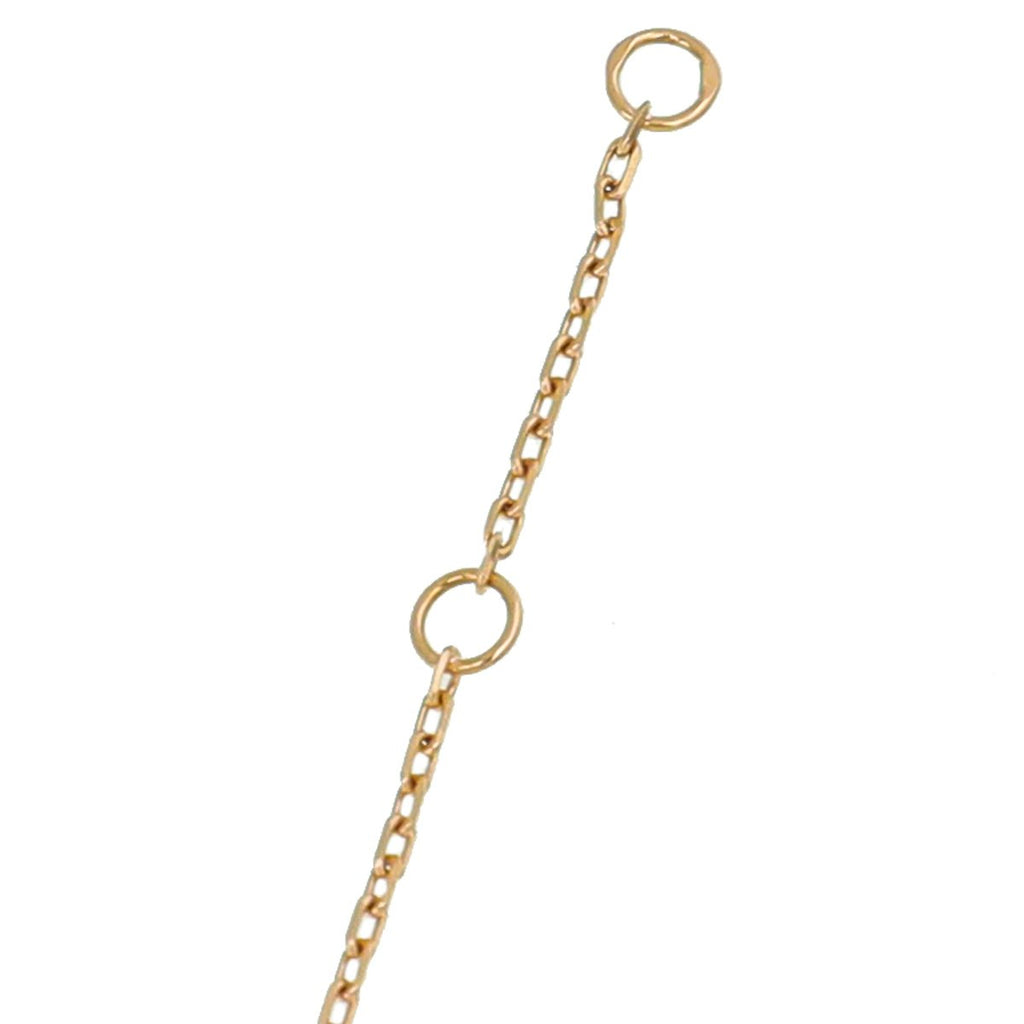 Cartier 18K Pink Gold Diamonds Juste Un Clou Necklace