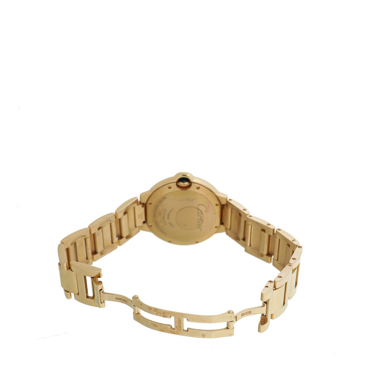 Cartier 18K Rose Gold Automatic 36mm Ballon Bleu De Cartier Watch