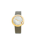 Cartier 18K Rose Gold Diamond Ballon Blanc De Cartier 30mm Quartz Watch