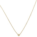 Cartier 18K Rose Gold Diamond D'Amour XS Model Necklace