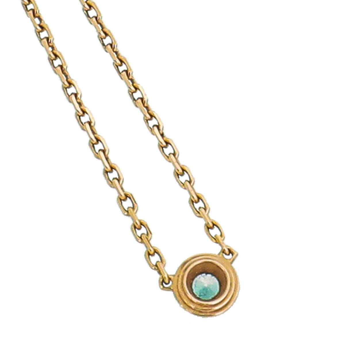 Cartier 18K Rose Gold Diamond D'Amour XS Model Necklace