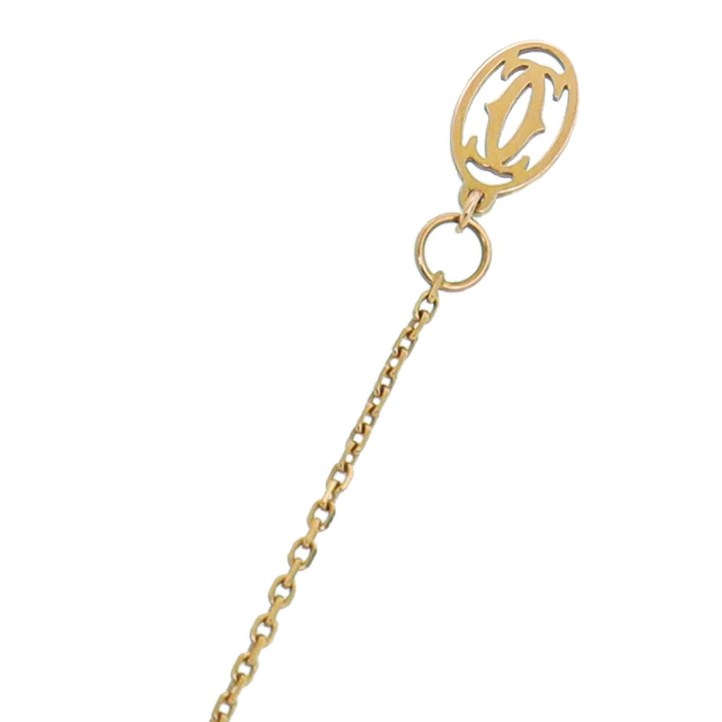 Cartier 18K Rose Gold Diamond D'Amour XS Model Necklace