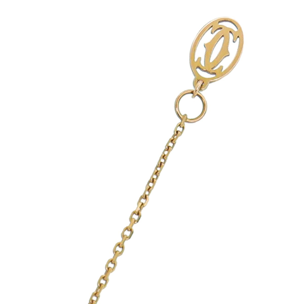 Cartier 18K Rose Gold Diamond D'Amour XS Model Necklace