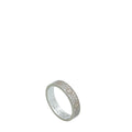 Cartier 18K White Gold Diamond - Paved Love Ring 59