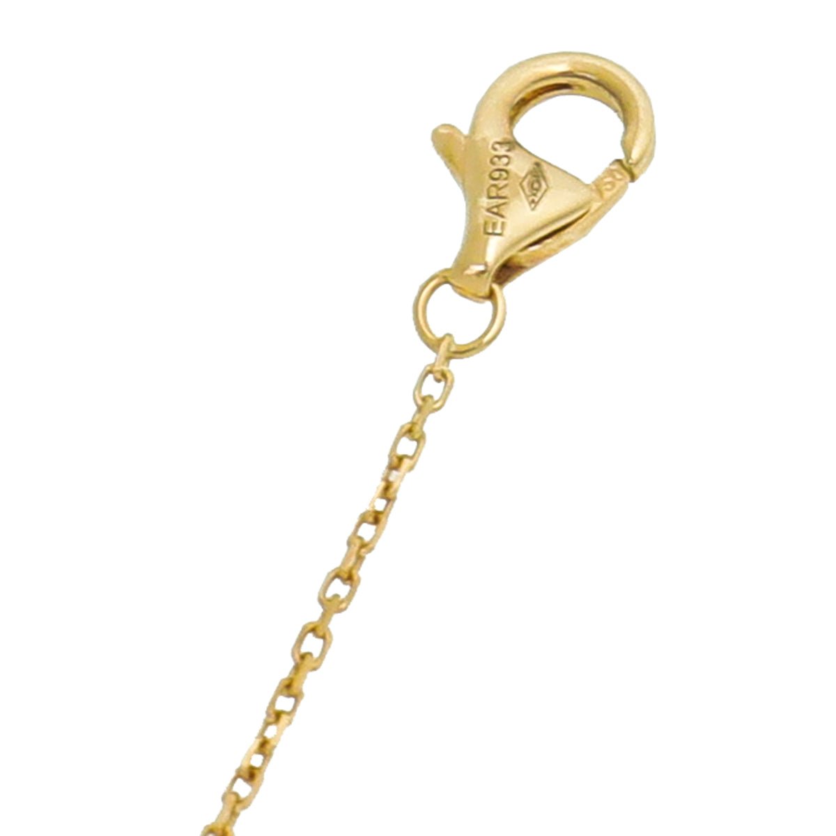Cartier 18K Yellow Gold Diamond D'Amour XS Bracelet