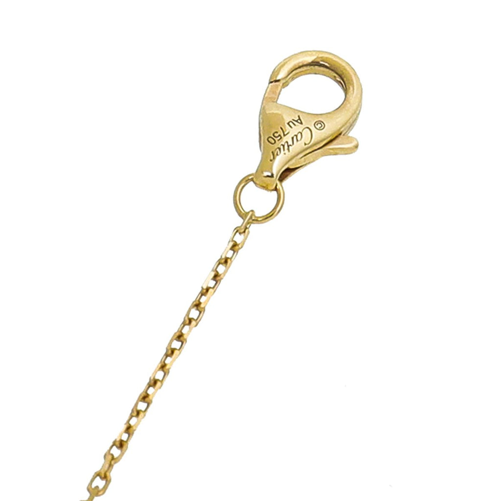 Cartier 18K Yellow Gold Diamond D'Amour XS Bracelet