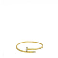 Cartier 18K Yellow Gold Diamond Juste Un Clou Classic Bracelet 18