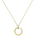 Cartier 18K Yellow Gold Diamond Juste Un Clou Necklace
