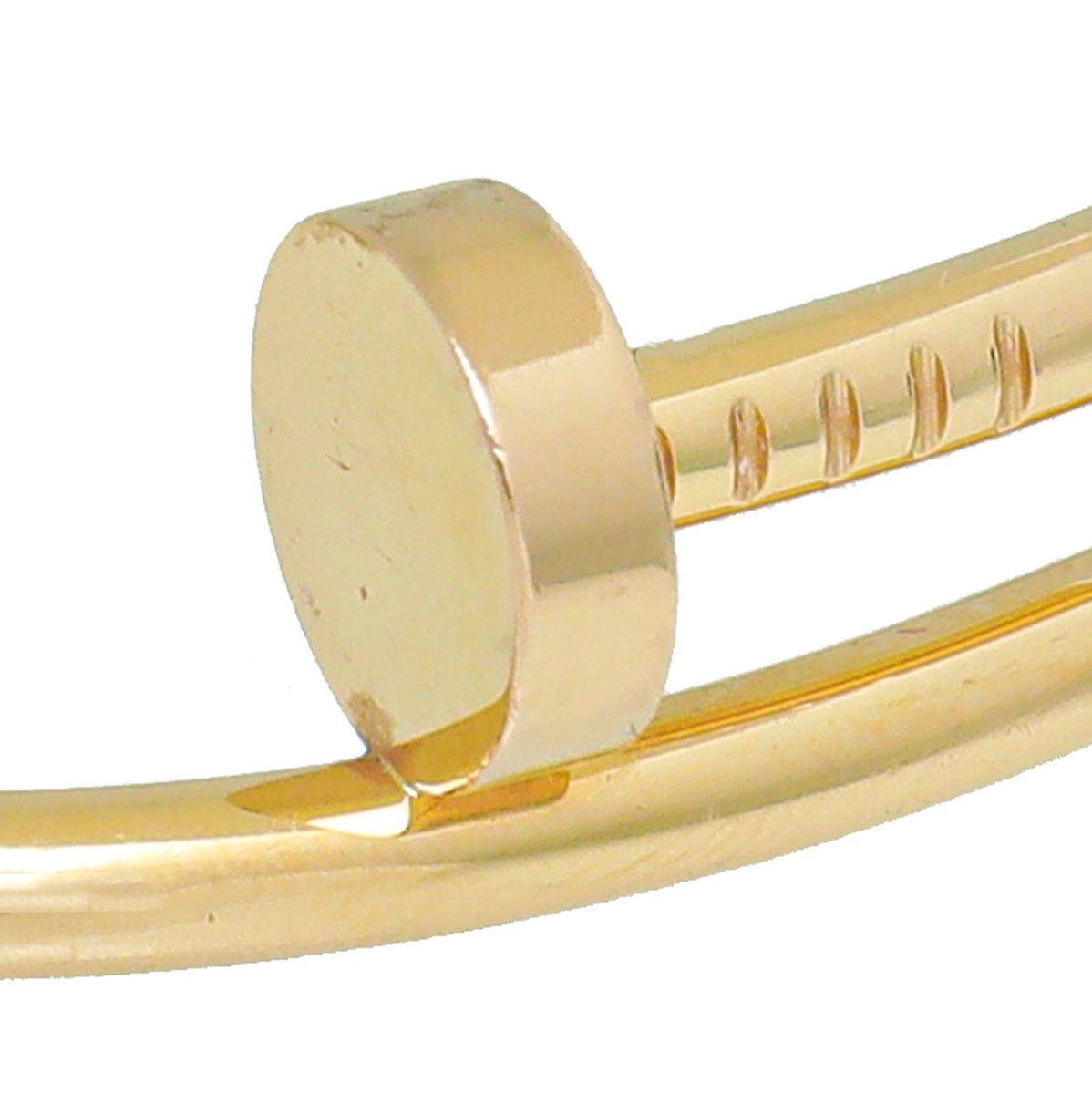 Cartier 18K Yellow Gold Juste Un Clou Classic Bracelet 15
