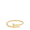 Cartier 18K Yellow Gold Juste Un Clou Classic Bracelet 15