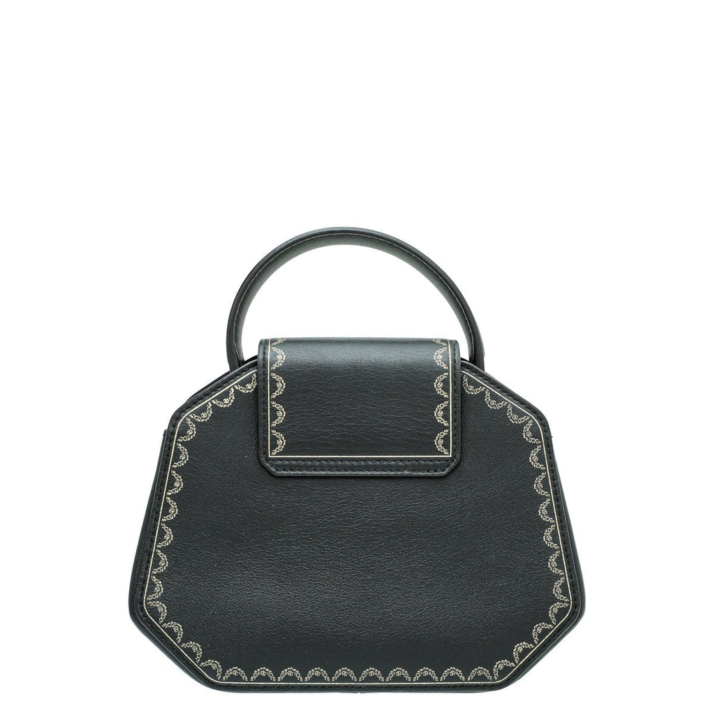 Cartier Black Guirlande De Cartier Mini Bag