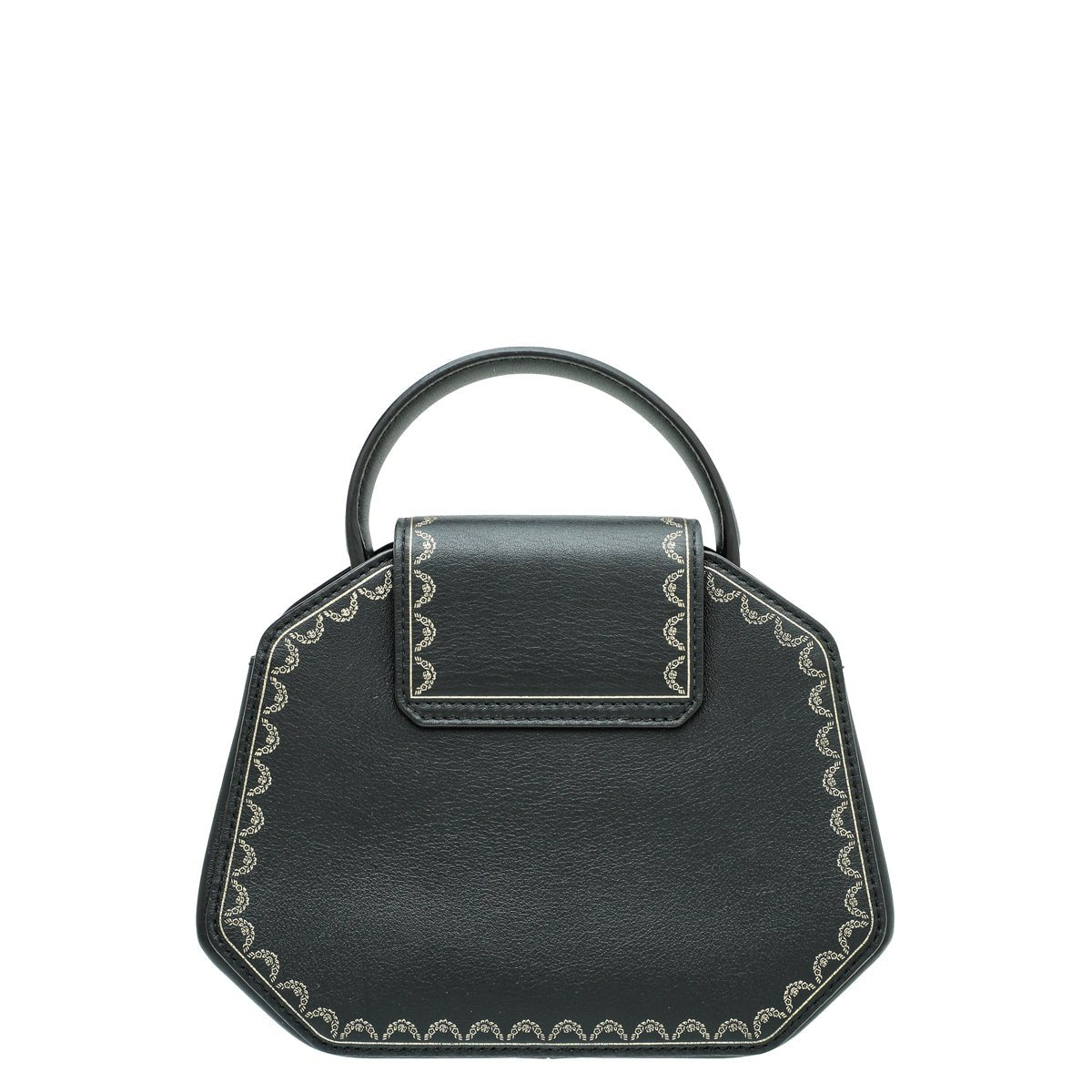 Cartier Black Guirlande De Cartier Mini Bag