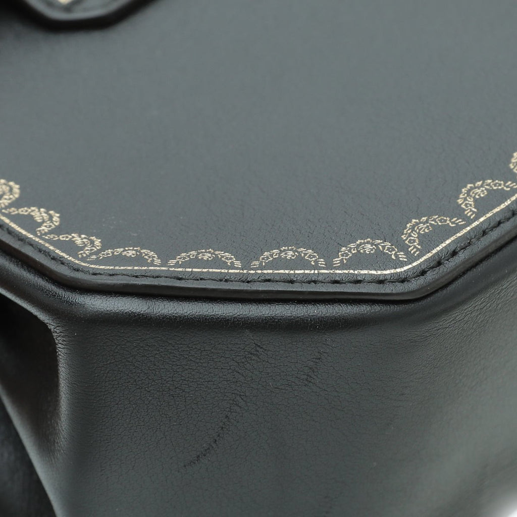 Cartier Black Guirlande De Cartier Mini Bag