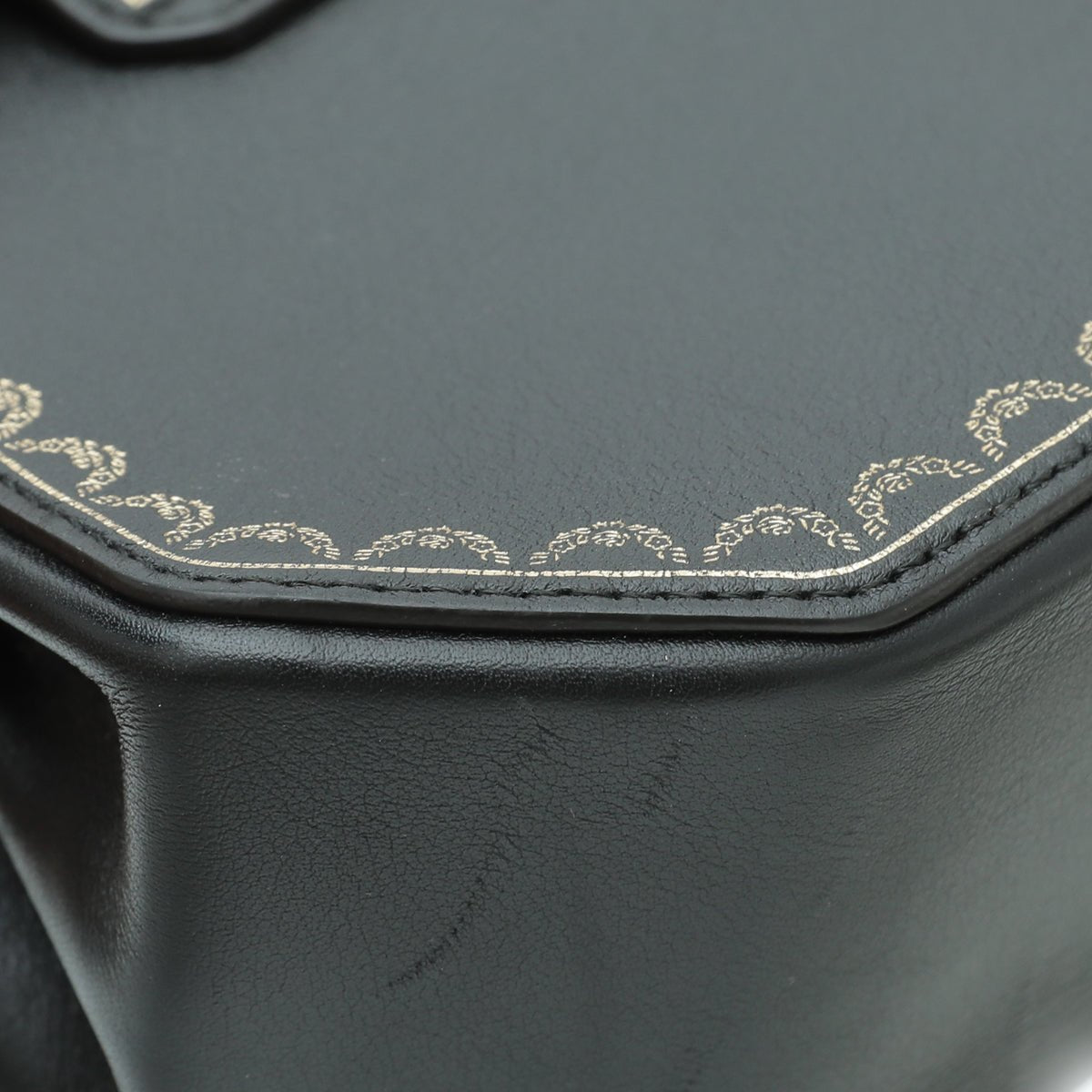 Cartier Black Guirlande De Cartier Mini Bag