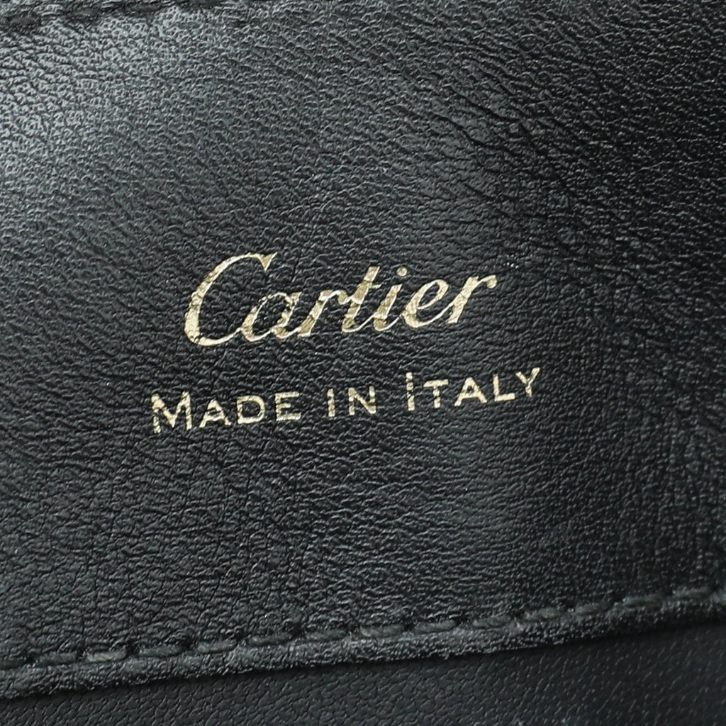 Cartier Black Guirlande De Cartier Mini Bag