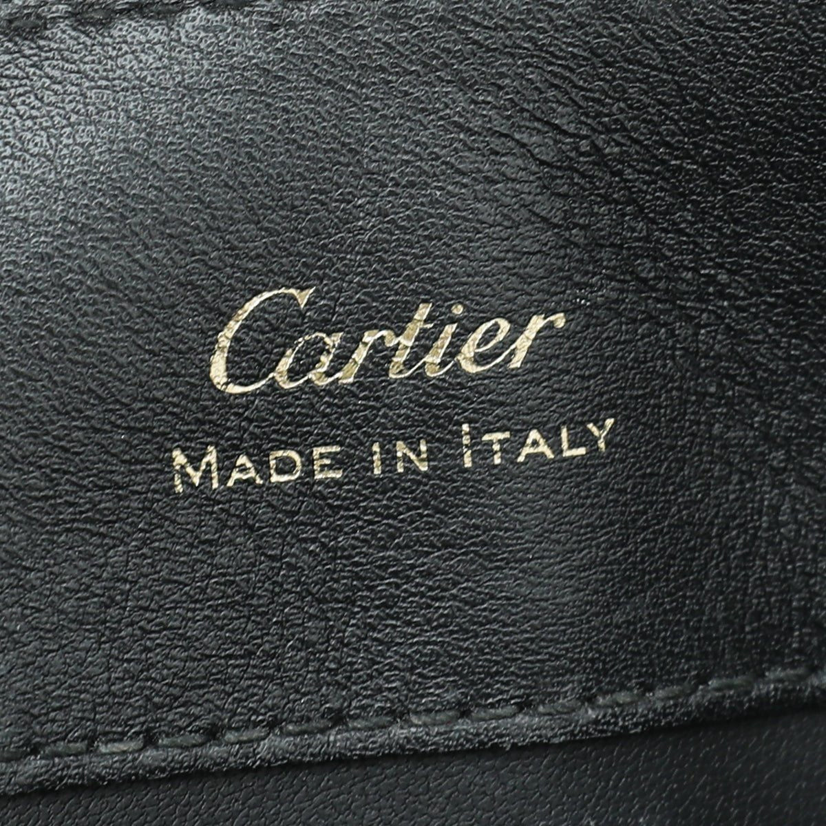 Cartier Black Guirlande De Cartier Mini Bag