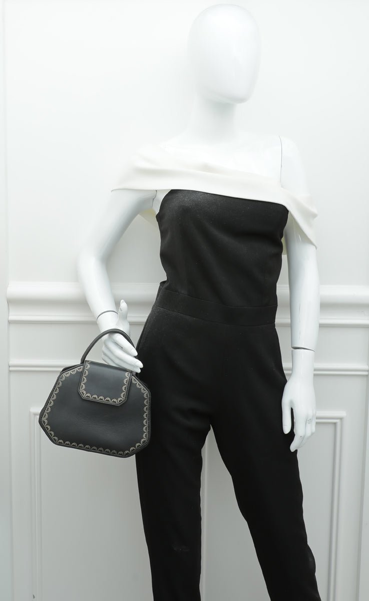 Cartier Black Guirlande De Cartier Mini Bag