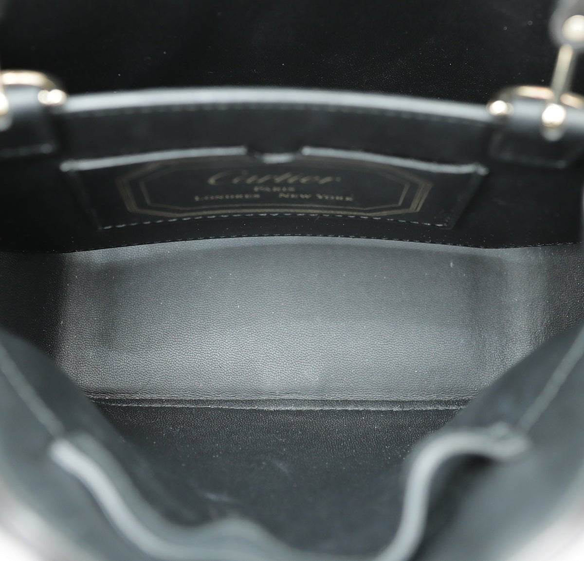 Cartier Black Guirlande De Cartier Mini Bag