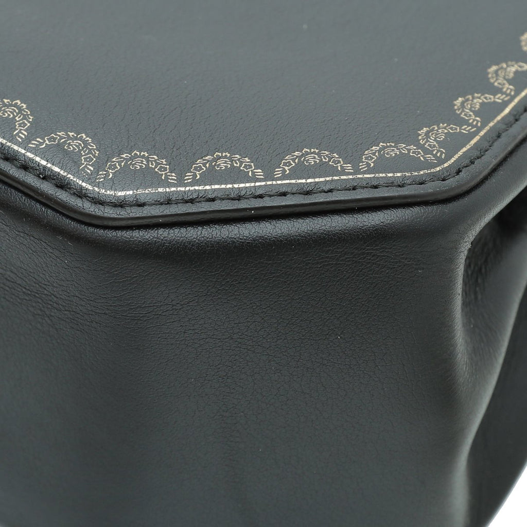 Cartier Black Guirlande De Cartier Mini Bag