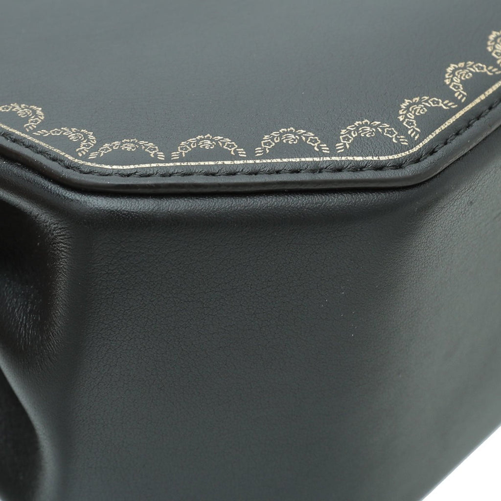 Cartier Black Guirlande De Cartier Mini Bag