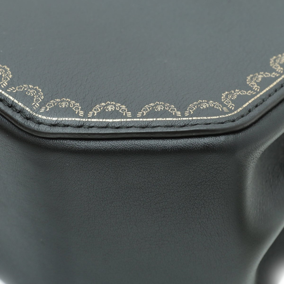 Cartier Black Guirlande De Cartier Mini Bag