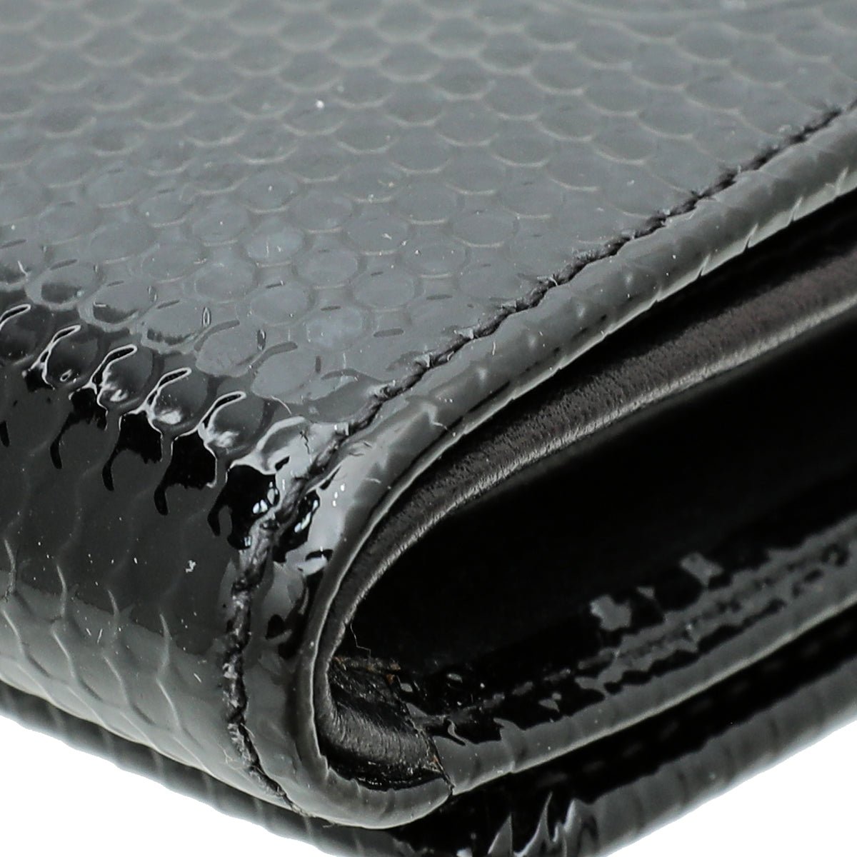Cartier Black Happy Birthday Flap Wallet