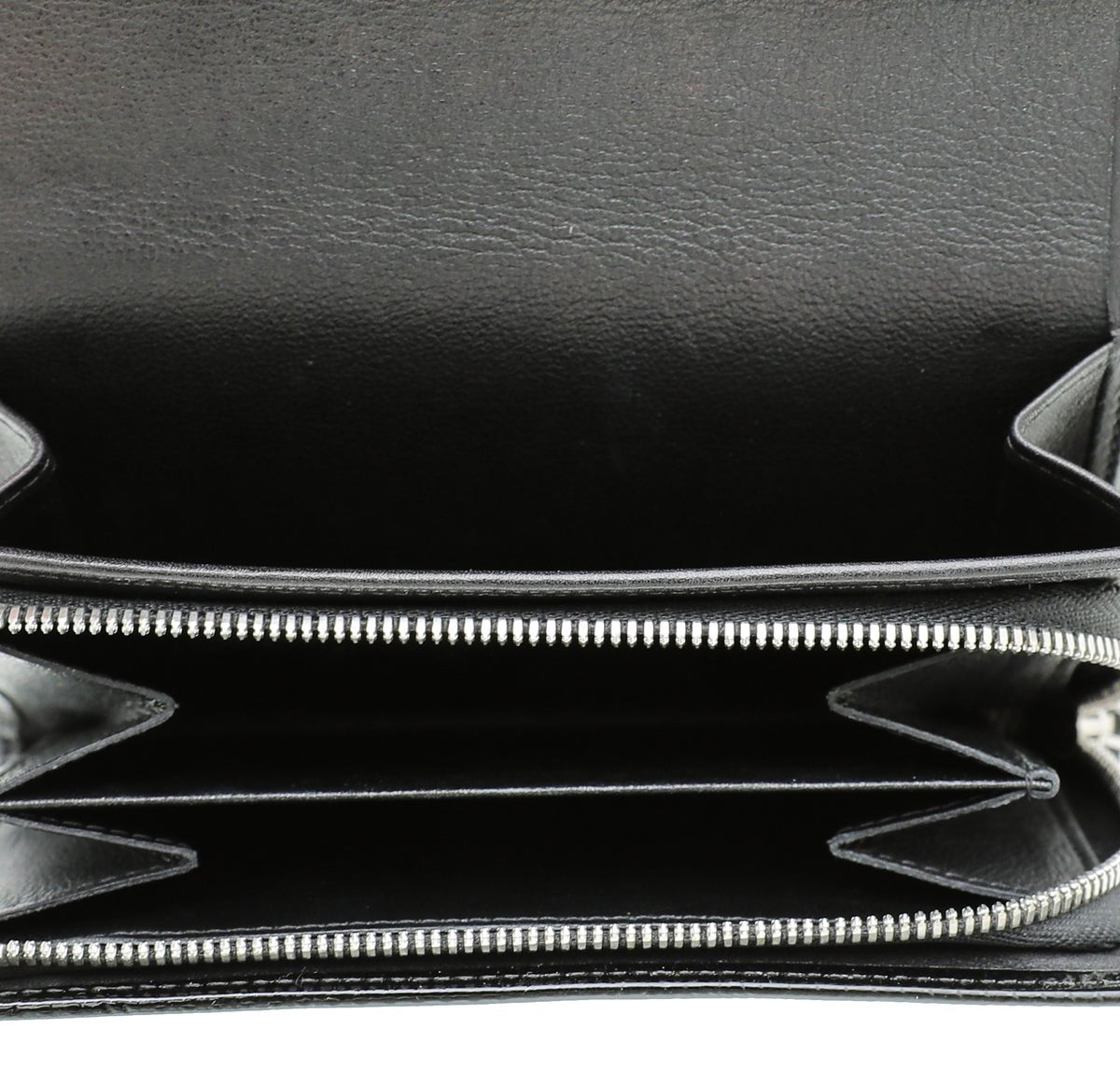 Cartier Black Happy Birthday Flap Wallet