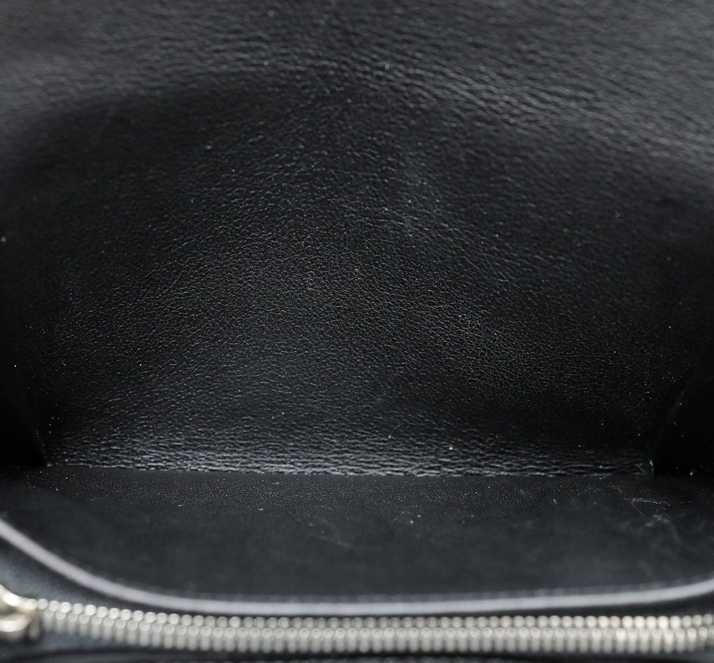 Cartier Black Happy Birthday Flap Wallet