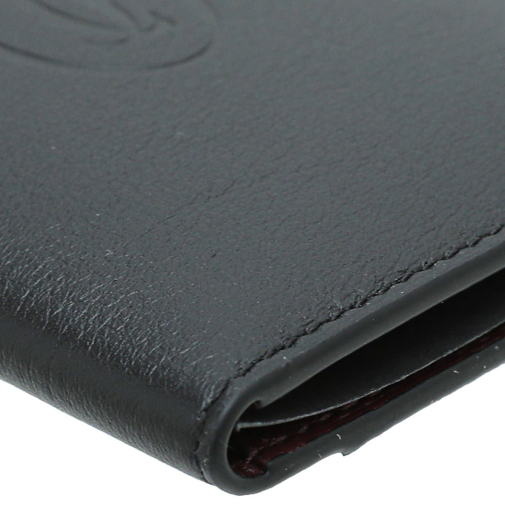 Cartier Black Must De Cartier Card Holder