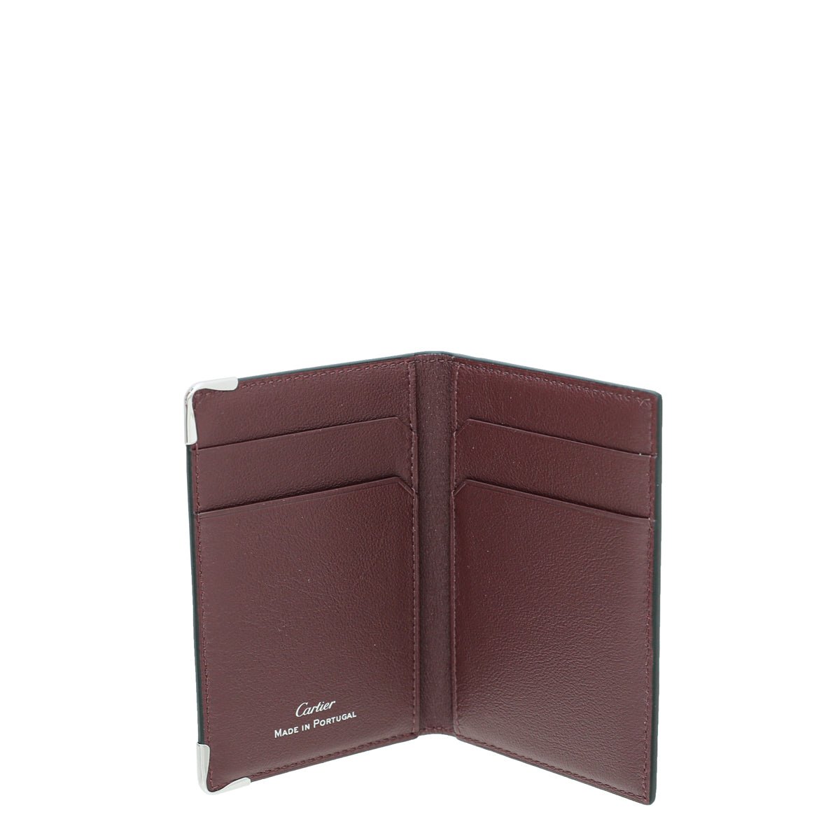 Cartier Black Must De Cartier Card Holder