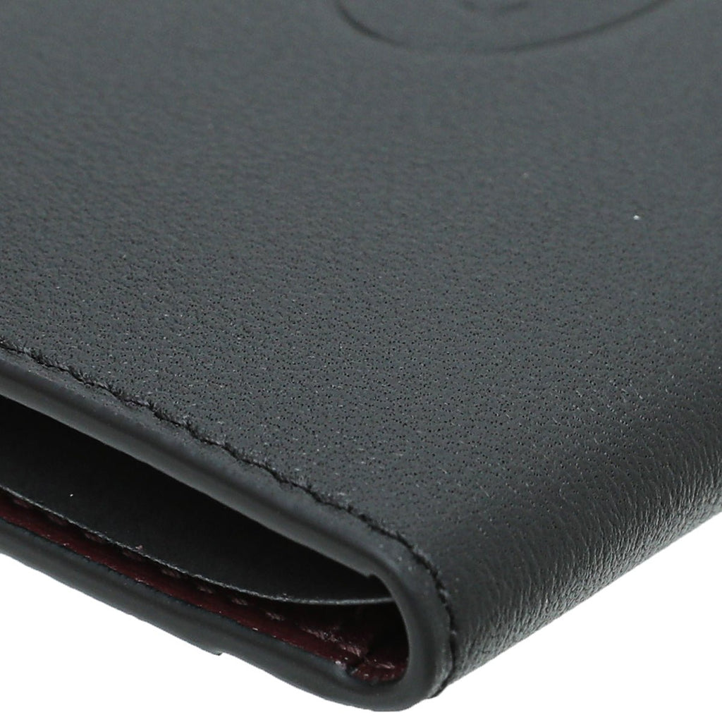 Cartier Black Must De Cartier Card Holder
