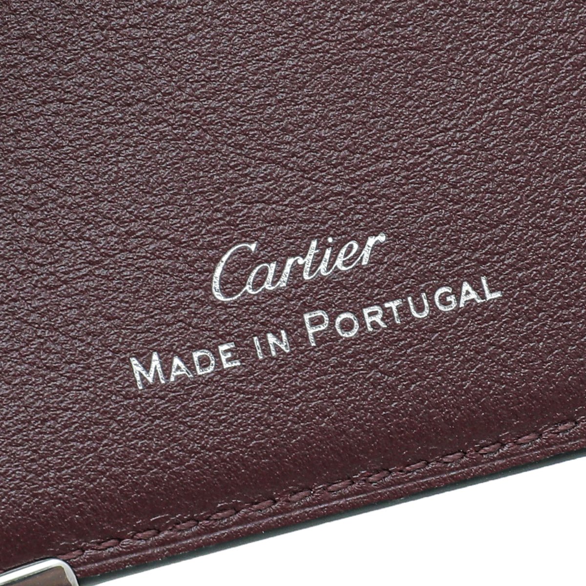 Cartier Black Must De Cartier Card Holder