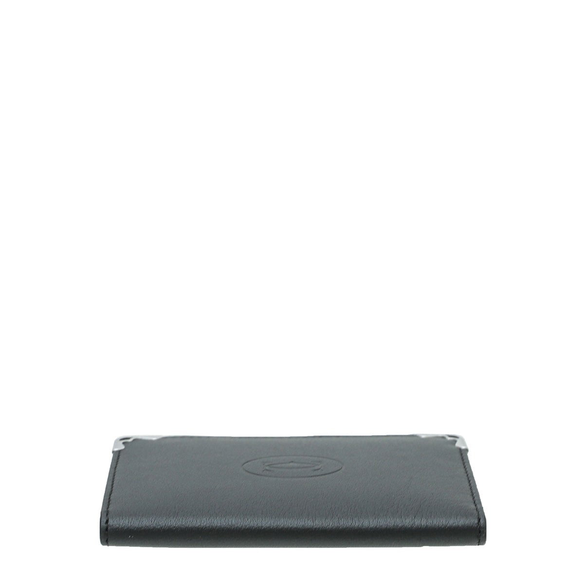 Cartier Black Must De Cartier Card Holder