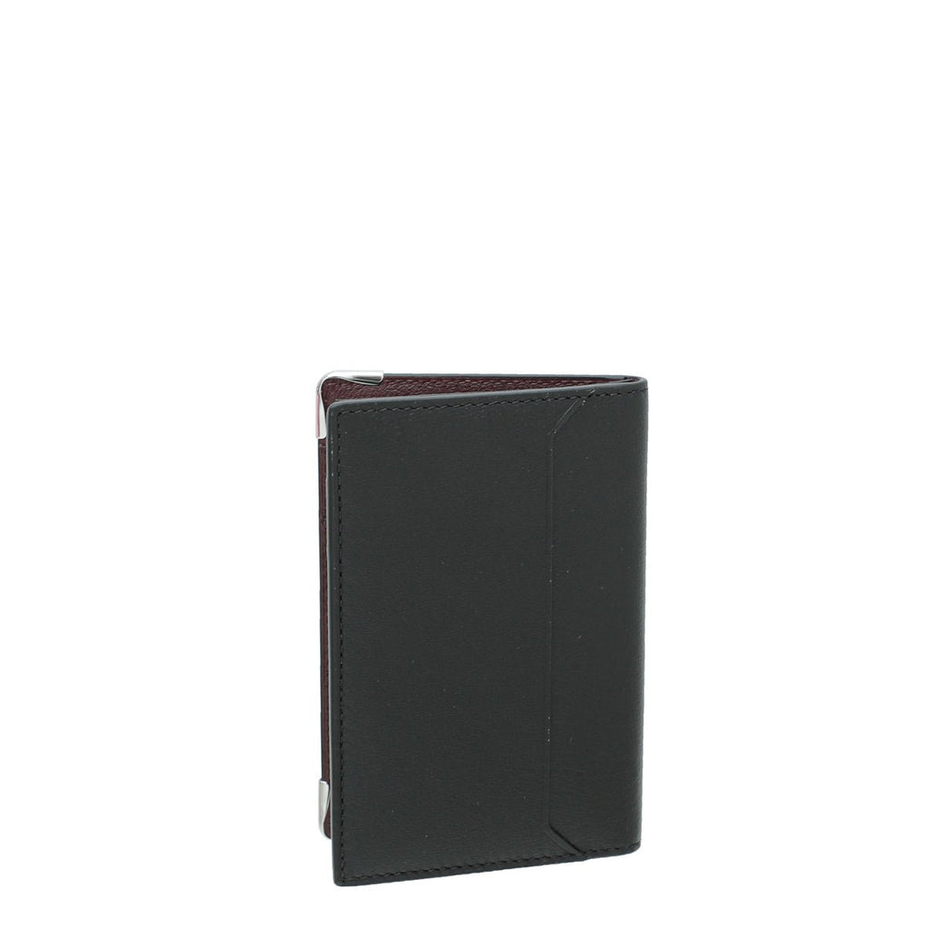 Cartier Black Must De Cartier Card Holder