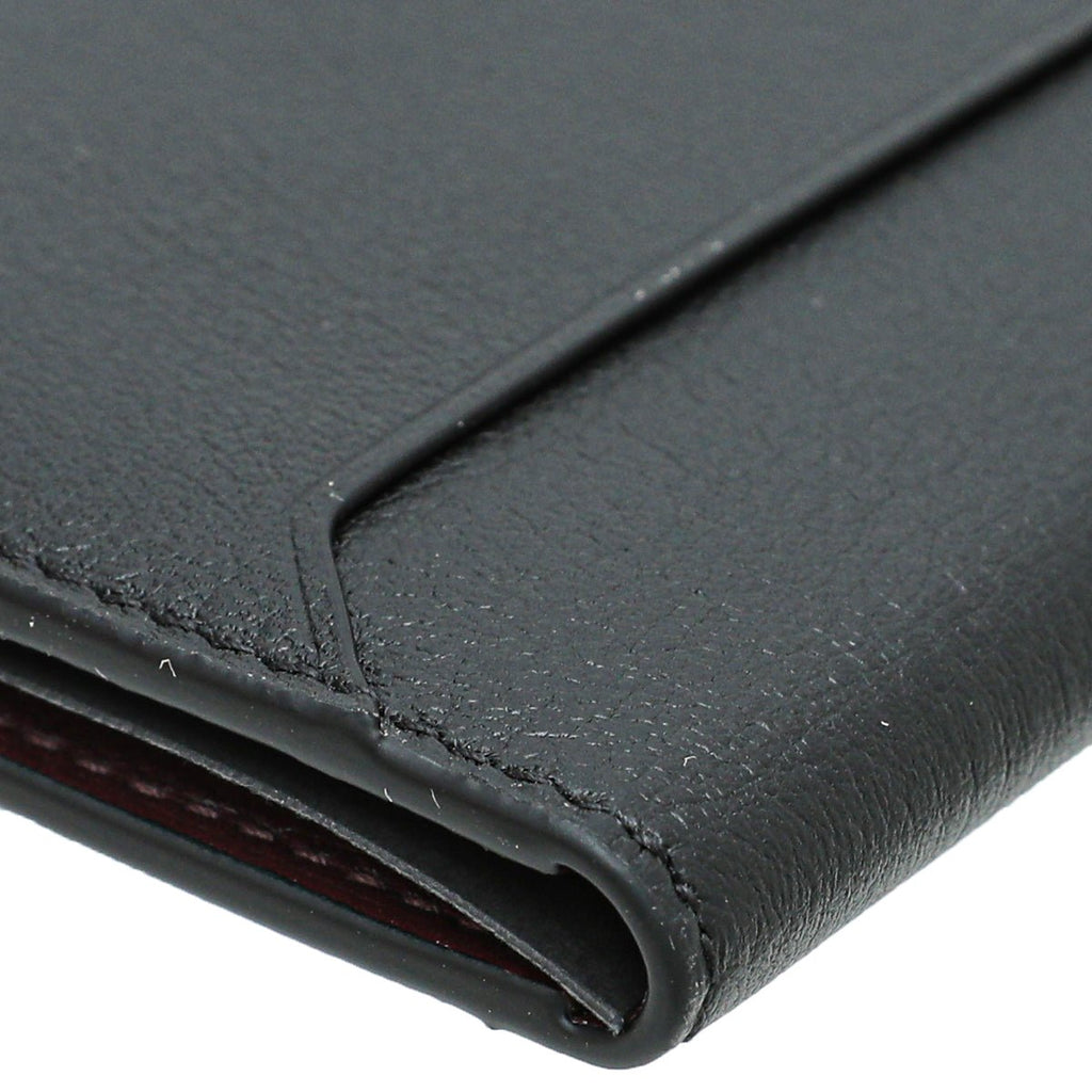 Cartier Black Must De Cartier Card Holder