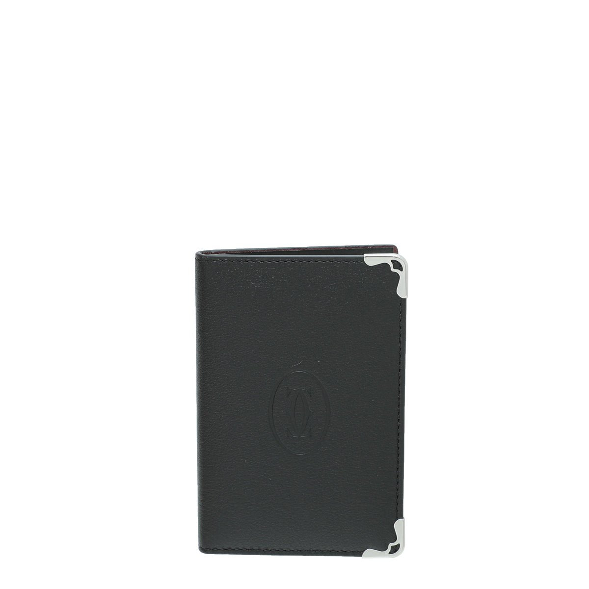 Cartier Black Must De Cartier Card Holder