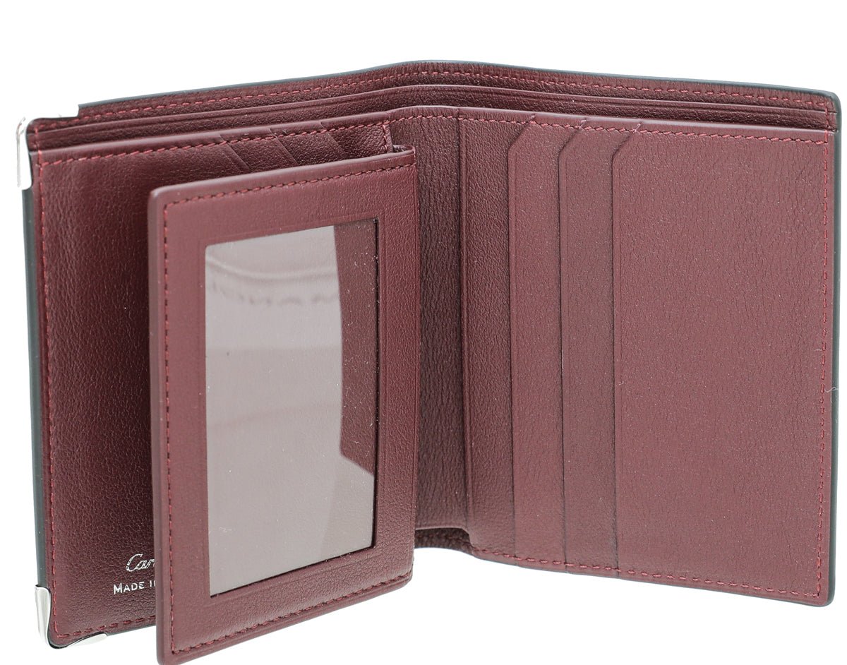Cartier Black Must De Cartier Multiple Wallet