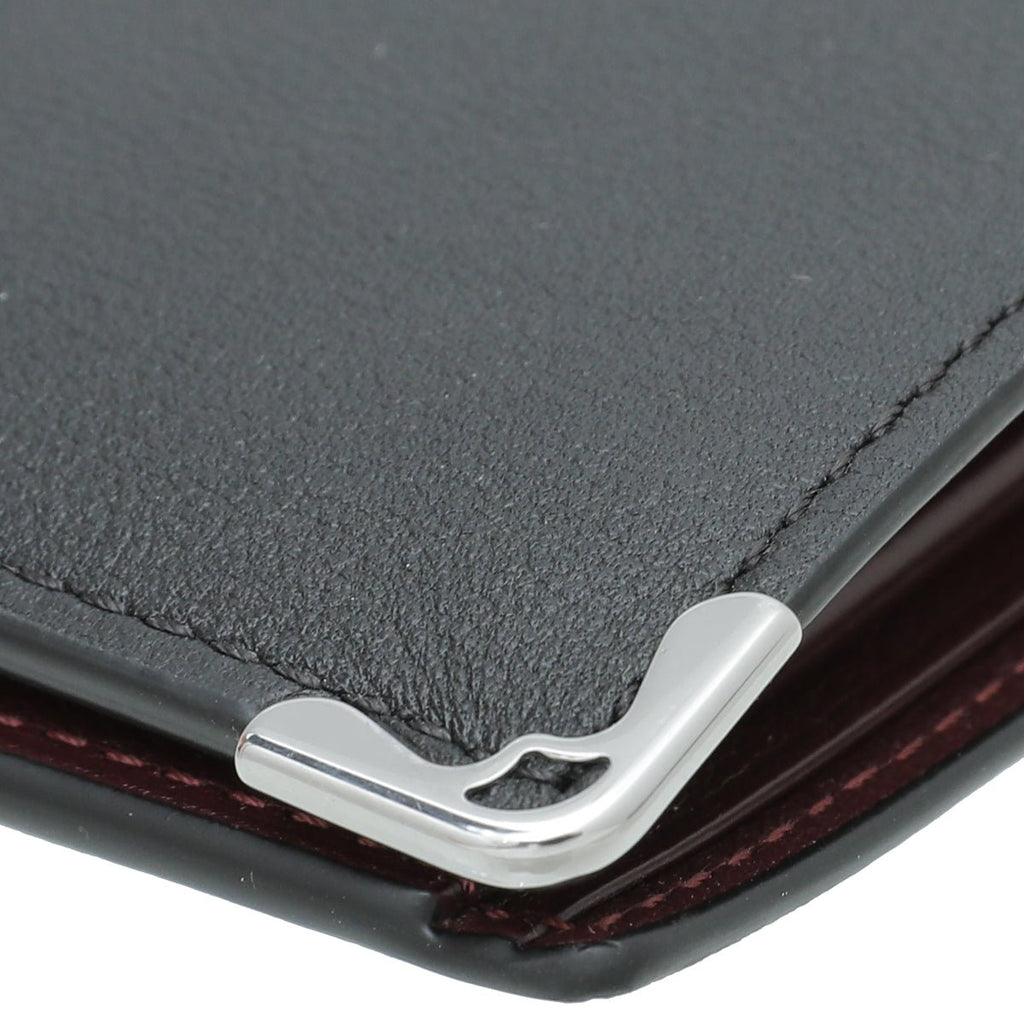 Cartier Black Must De Cartier Multiple Wallet
