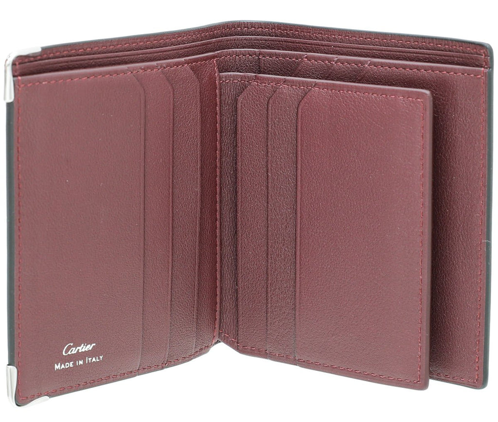 Cartier Black Must De Cartier Multiple Wallet