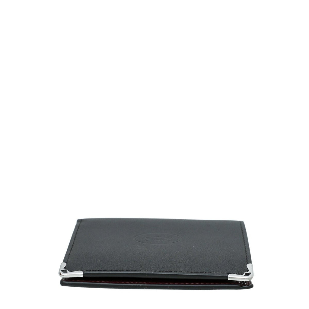 Cartier Black Must De Cartier Multiple Wallet