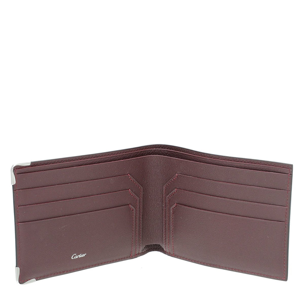 Cartier Black Must De Cartier Wallet