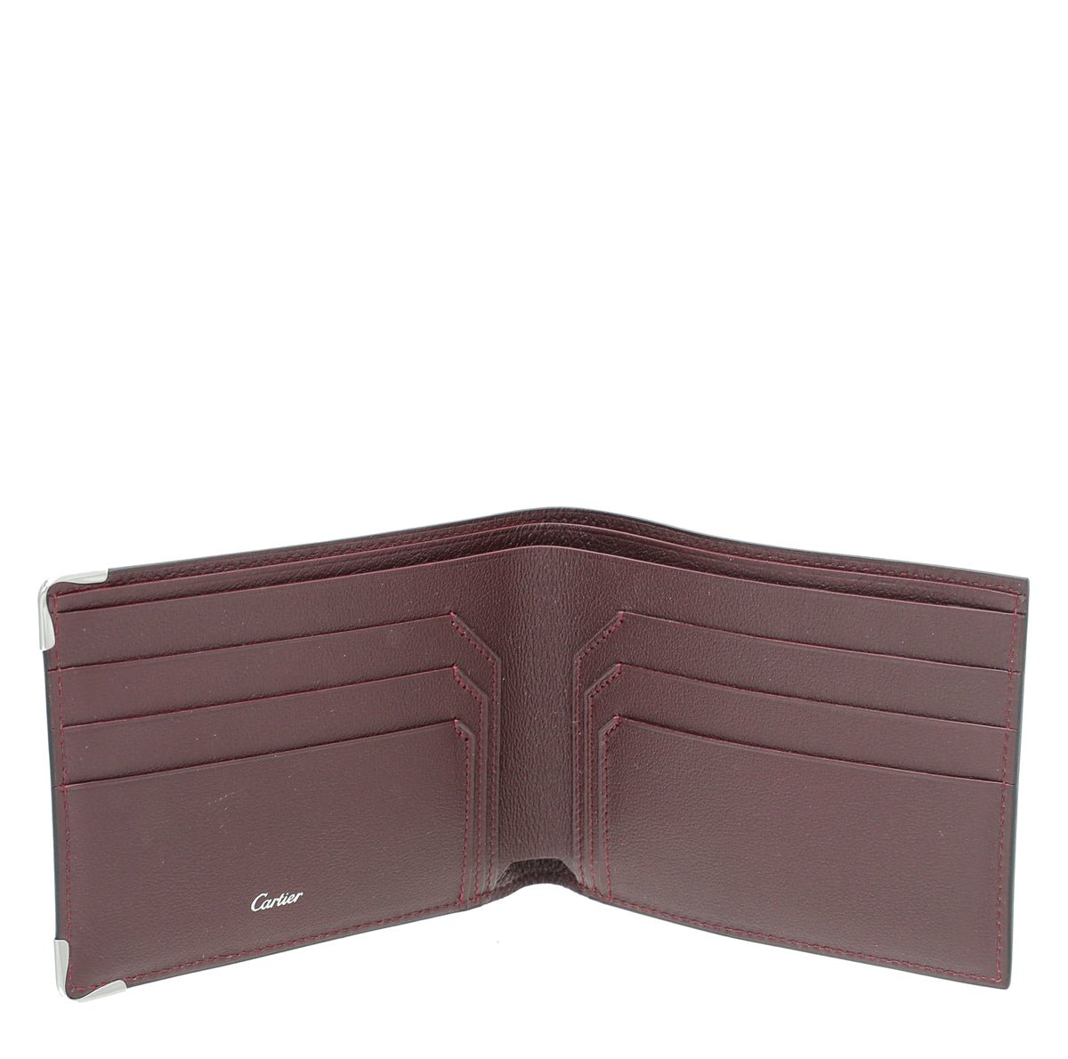 Cartier Black Must De Cartier Wallet