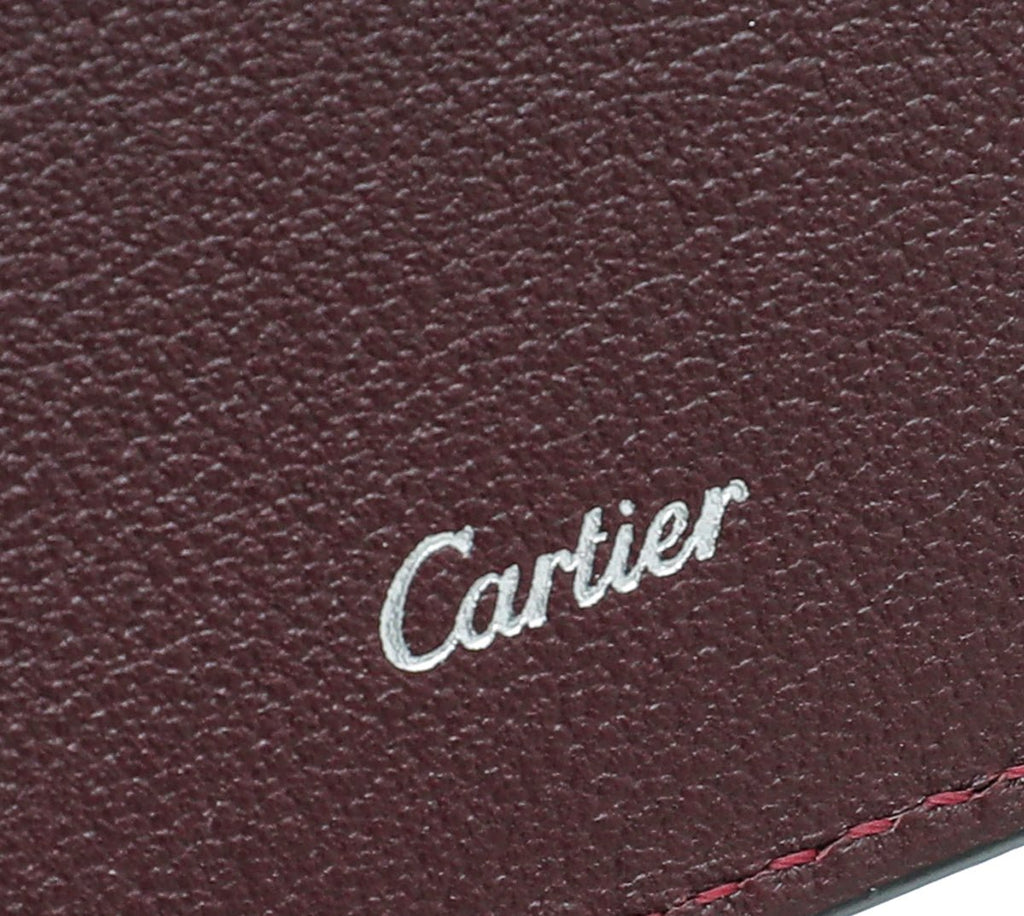 Cartier Black Must De Cartier Wallet