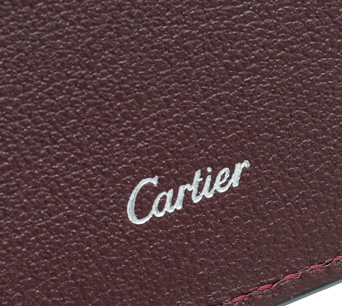 Cartier Black Must De Cartier Wallet