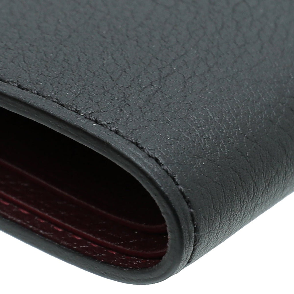 Cartier Black Must De Cartier Wallet
