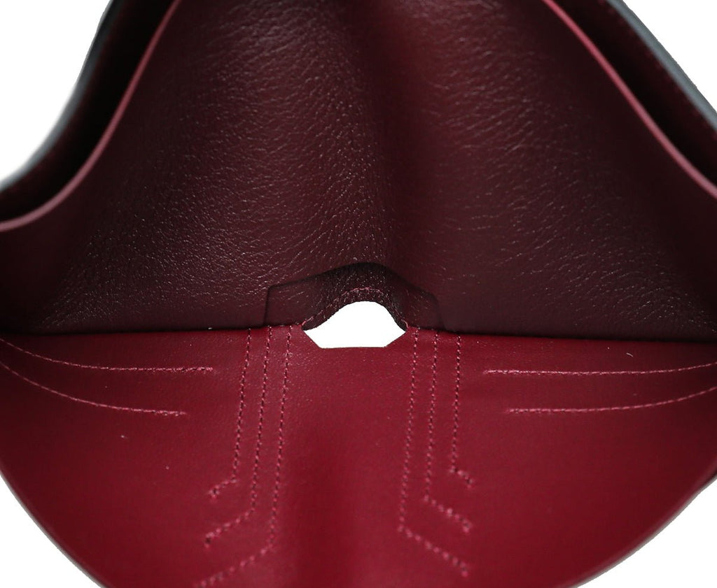 Cartier Black Must De Cartier Wallet