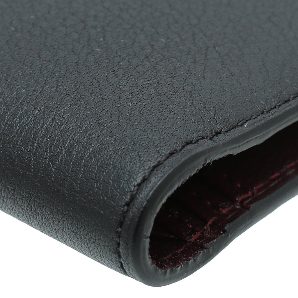 Cartier Black Must De Cartier Wallet
