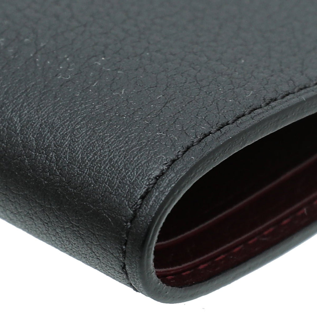 Cartier Black Must De Cartier Wallet