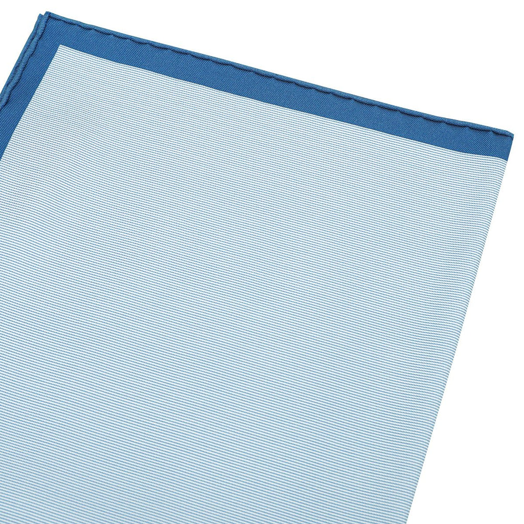 Cartier Blue Entrelaces De Cartier Silk Scarf
